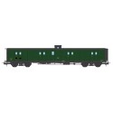 Luggage van, type 306, SNCF.