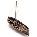 Dutch ship's boat: jol.