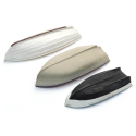 Polyester rowing boats (3x).