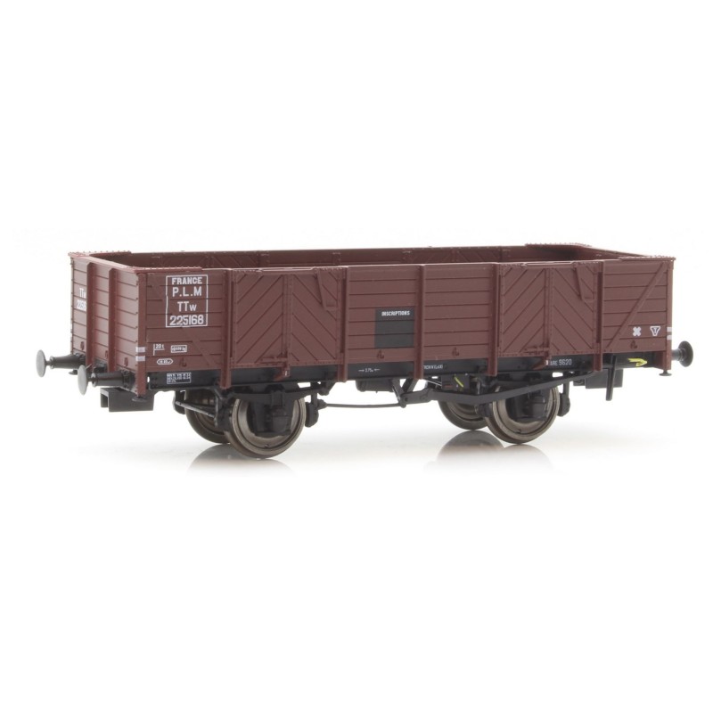 Open freight wagon, 530. PLM.