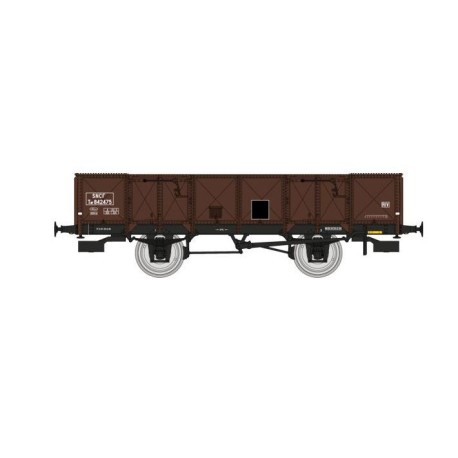 Open freight wagon, 540. SNCF.