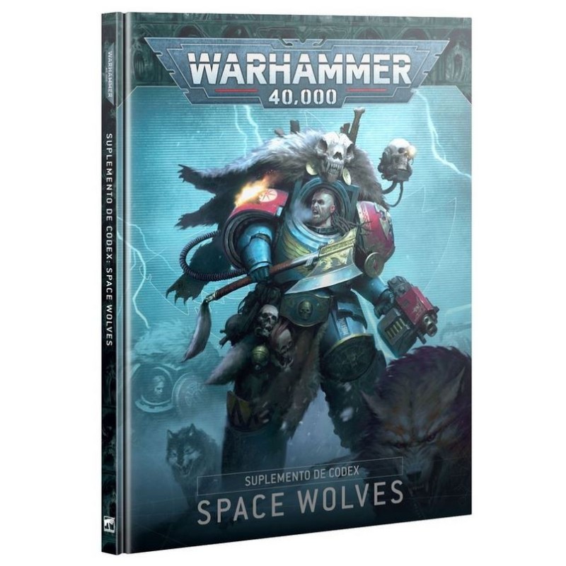 Suplemento Codex: Space Wolves.