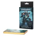 Datenkarten: Space Wolves.
