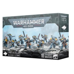 Space Wolves : Griffes sanglantes.