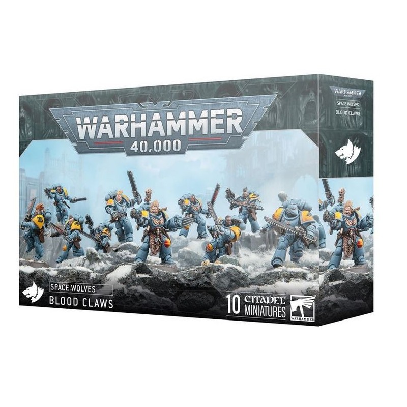 Space Wolves: Artigli insanguinati.