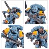 Space Wolves : Griffes sanglantes.