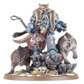 Space Wolves: Logan Grimnar.