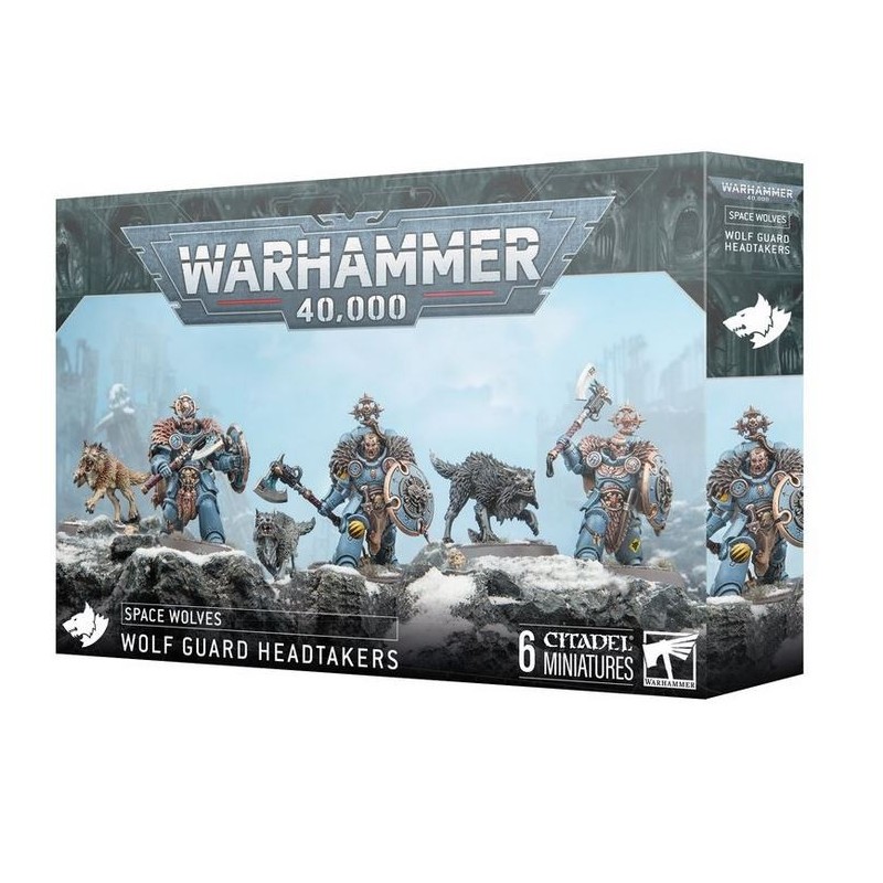 Lobos Espaciales: Cortacabezas de la Guardia del Lobo.