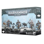 Space Wolves: Wolfswächter-Kopfschneider.