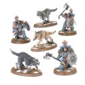 Lobos do Espaço: Wolf Guard Headcutter.