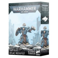 Space Wolves : Arjac Boulderfist.