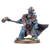 Space Wolves: Boss da battaglia della Guardia del Lupo.