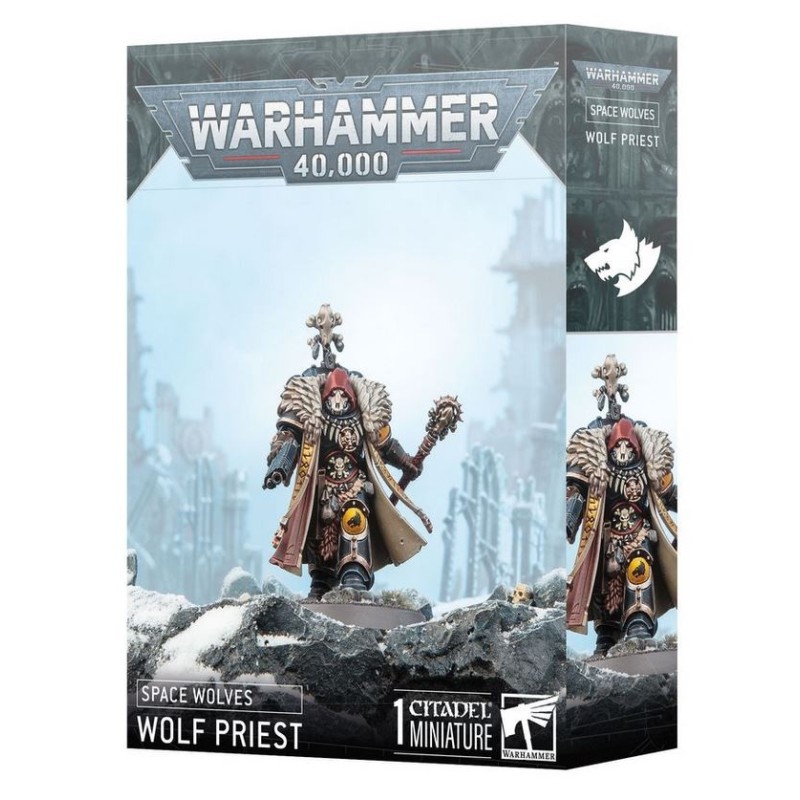Space Wolves : Prêtre-loup.