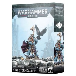 Space Wolves : Njal Stormcaller.