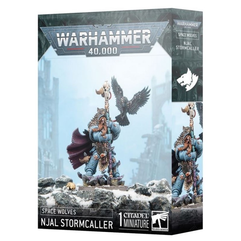 Lobos do Espaço: Njal Stormcaller.