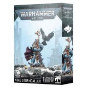 Space Wolves: Njal Stormcaller.
