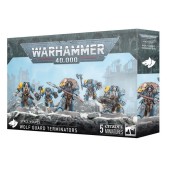Space Wolves: Terminatoren der Wolfsgarde.