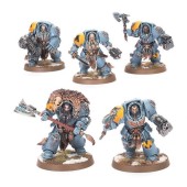 Space Wolves: Terminatoren der Wolfsgarde.