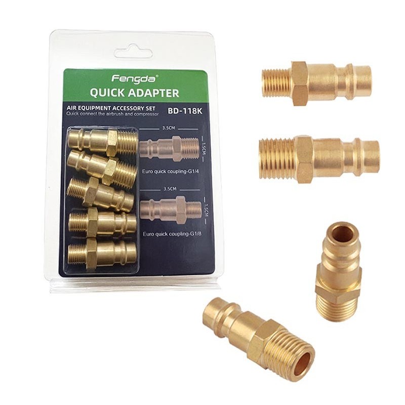 Air equipment accessory set.