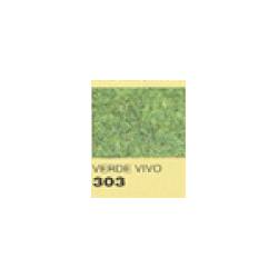 Vivid green grass.