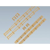 Recinzione in legno.