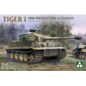 Tiger I Mid-Production.