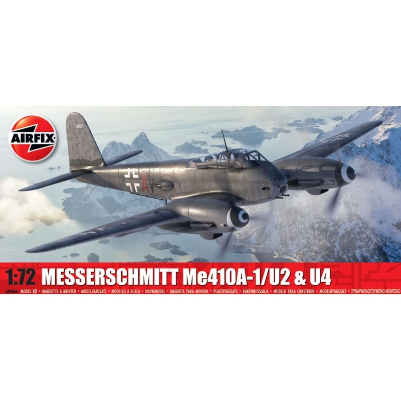 Messerschmitt Me410A-1/U2 e U4.