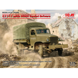 G7117 con autisti sovietici della seconda guerra mondiale.