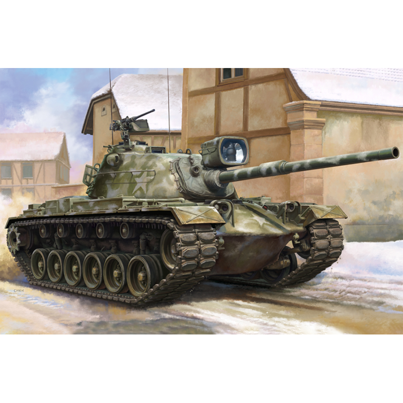 M48A5 KAMPFPANZER. ICH LIEBE KIT M48A5 KAMPFPANZER. ICH LIEBE KIT
