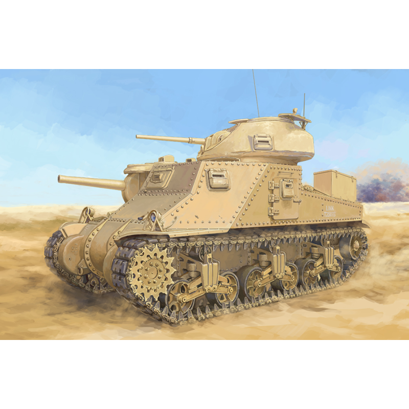 Carro mediano M3 Grant. I LOVE KIT