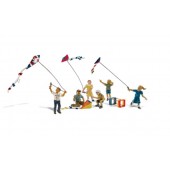 Windy day play. WOODLAND SCENICS A1937