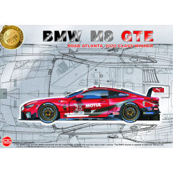 BMW M8 GTE 2020 Road Atlanta Klassensieger.