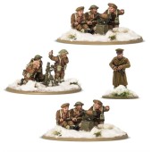 Plotone di armi pesanti di fanteria britannica e canadese (inverno).