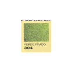 Césped verde prado.