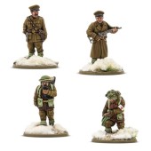 Nouveau QG de l’infanterie britannique et canadienne (hiver).
