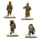 Neues Hauptquartier der britischen und kanadischen Infanterie (Winter).