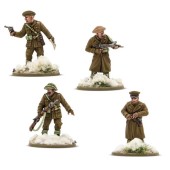 Nouveaux commandants de l’infanterie britannique et canadienne (hiver).