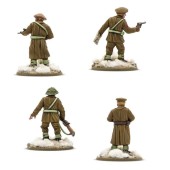 Neue Kommandeure der britischen und kanadischen Infanterie (Winter).