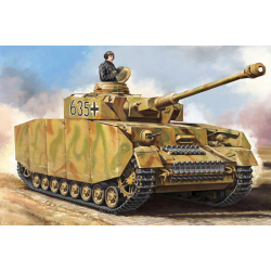 Char moyen allemand Pzkpfw IV Ausf.H.
