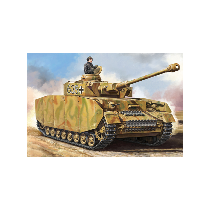 Mittlerer Panzer deutsch Pzkpfw IV Ausf.H.