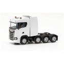 Scania CS20 ND rigid tractor, red.