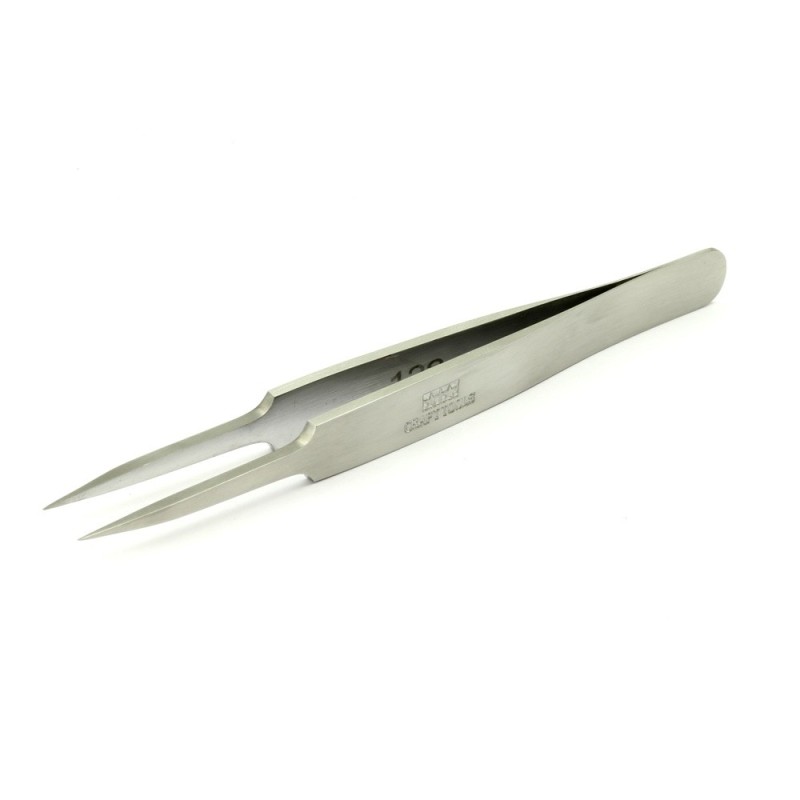 HG Straight tweezers.