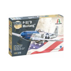 Ases Mustang P-51D.