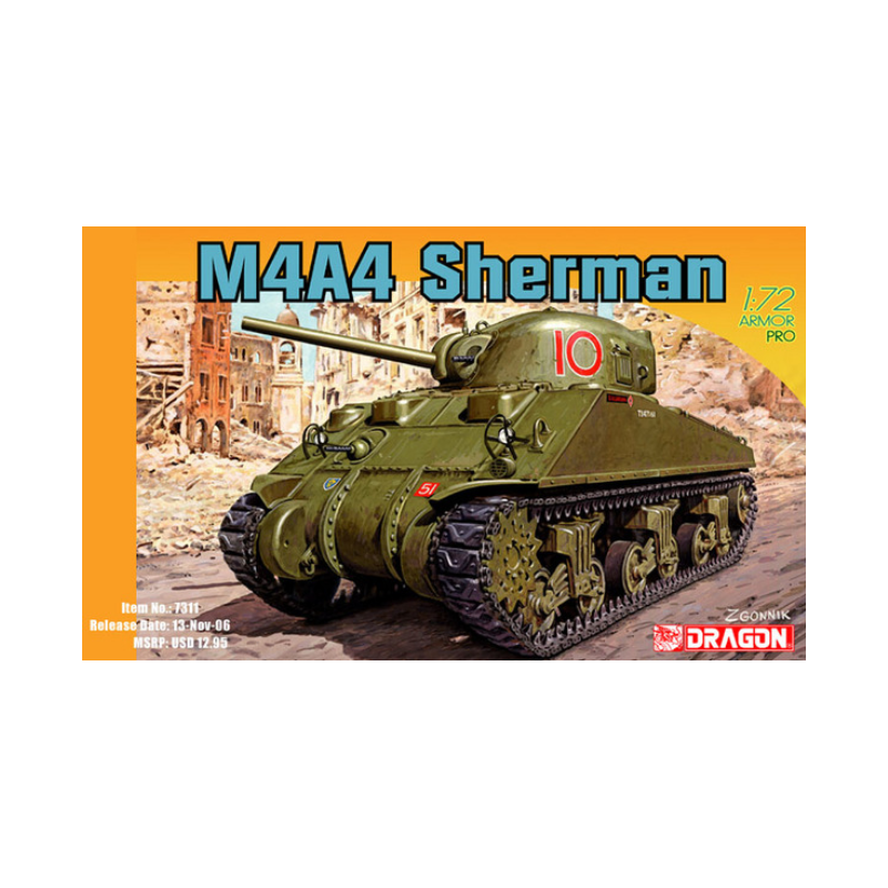 M4A4 Sherman.