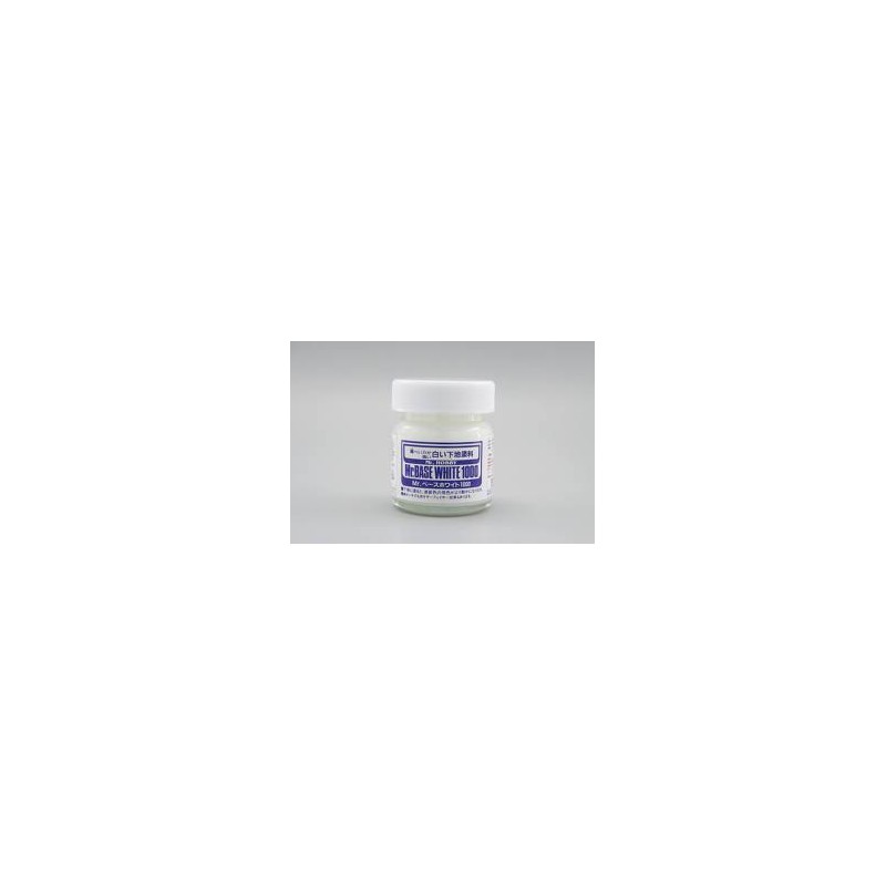 Mr Surfacer 1000 blanco. 40 ml. MR HOBBY SF283
