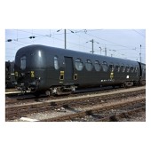 Set de coches ligeros "saucissons", SNCF.