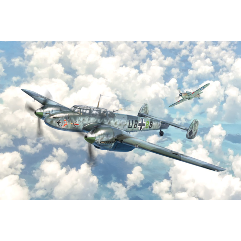 Messerschmitt Bf-110 C-3 / C-4 Zerstorer.