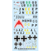 Messerschmitt Bf-110 C-3 / C-4 Zerstorer.