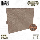 Filet de camouflage, kaki.