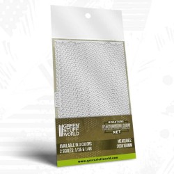 Filet de camouflage, blanc.